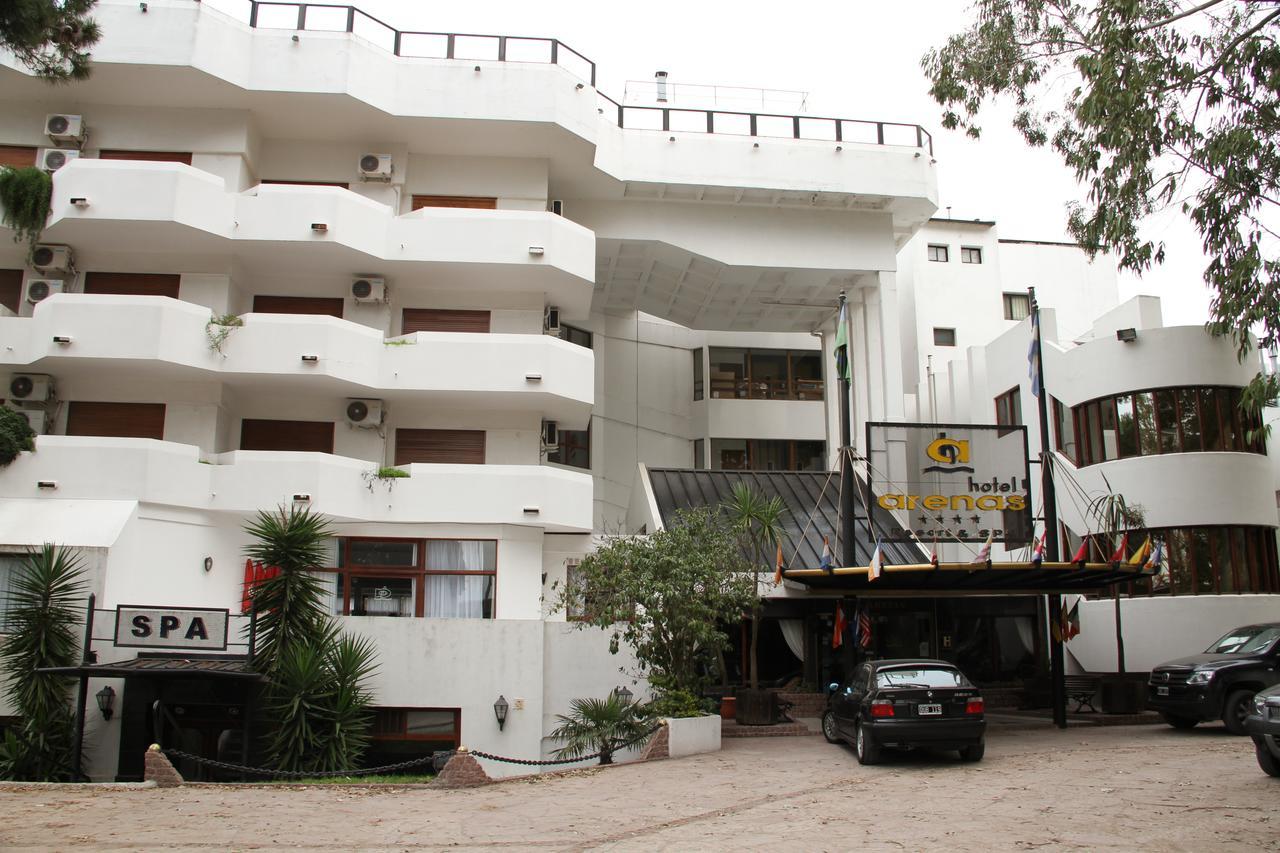Hotel Arenas Pinamar Ngoại thất bức ảnh