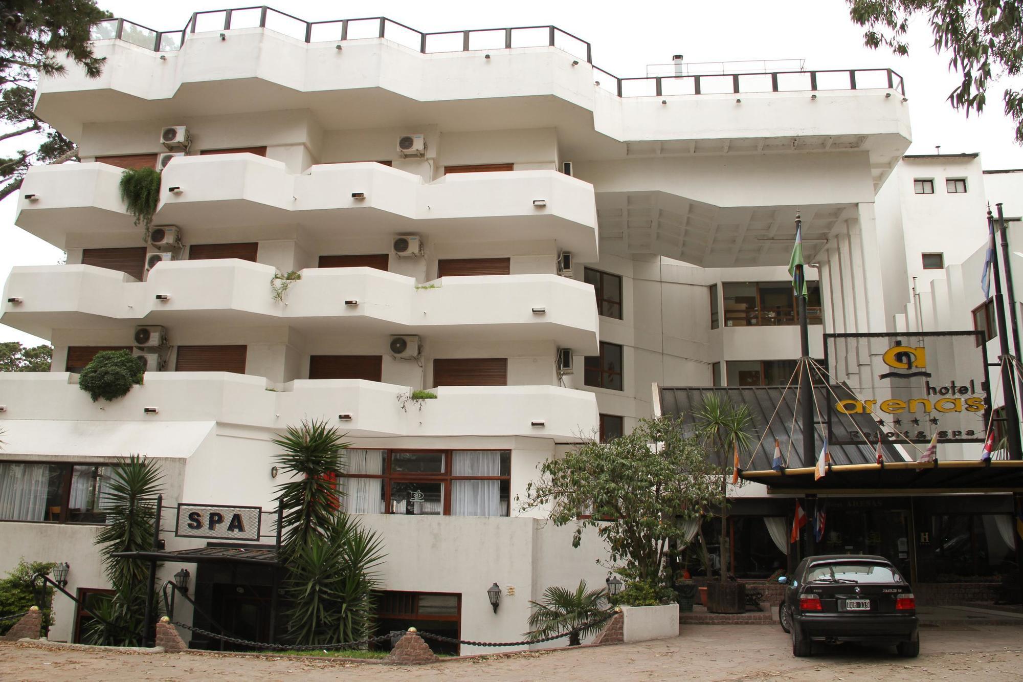 Hotel Arenas Pinamar Ngoại thất bức ảnh